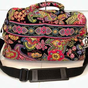 Vera Bradley overnight bag